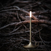 Lumen Nordic Candlestick Table Lamp