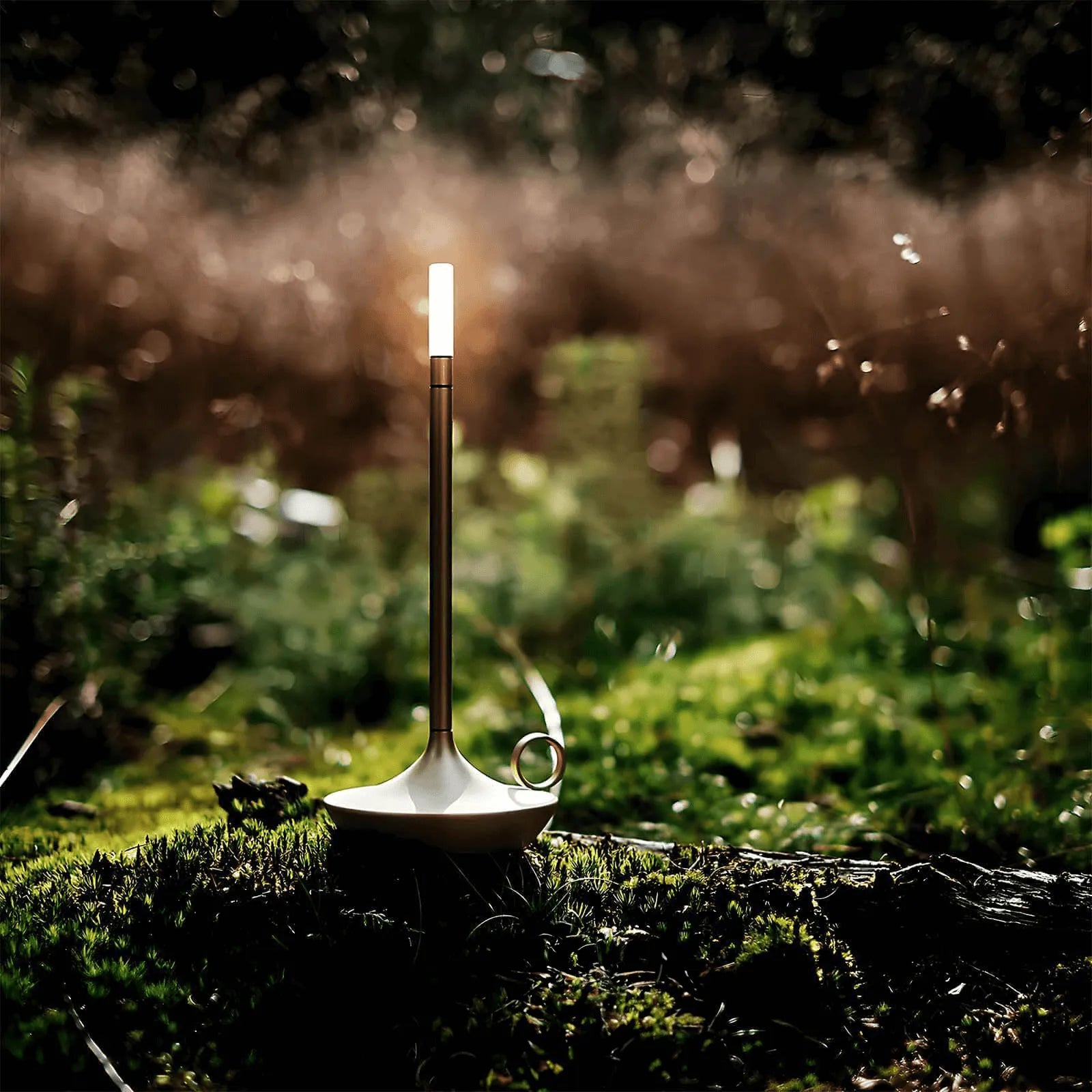 Lumen Nordic Candlestick Table Lamp