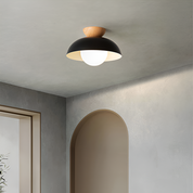 Lumen Eco Iron Shade Ceiling Light
