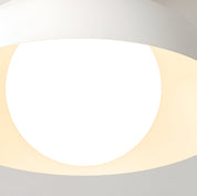 Lumen Eco Iron Shade Ceiling Light