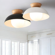 Lumen Eco Iron Shade Ceiling Light