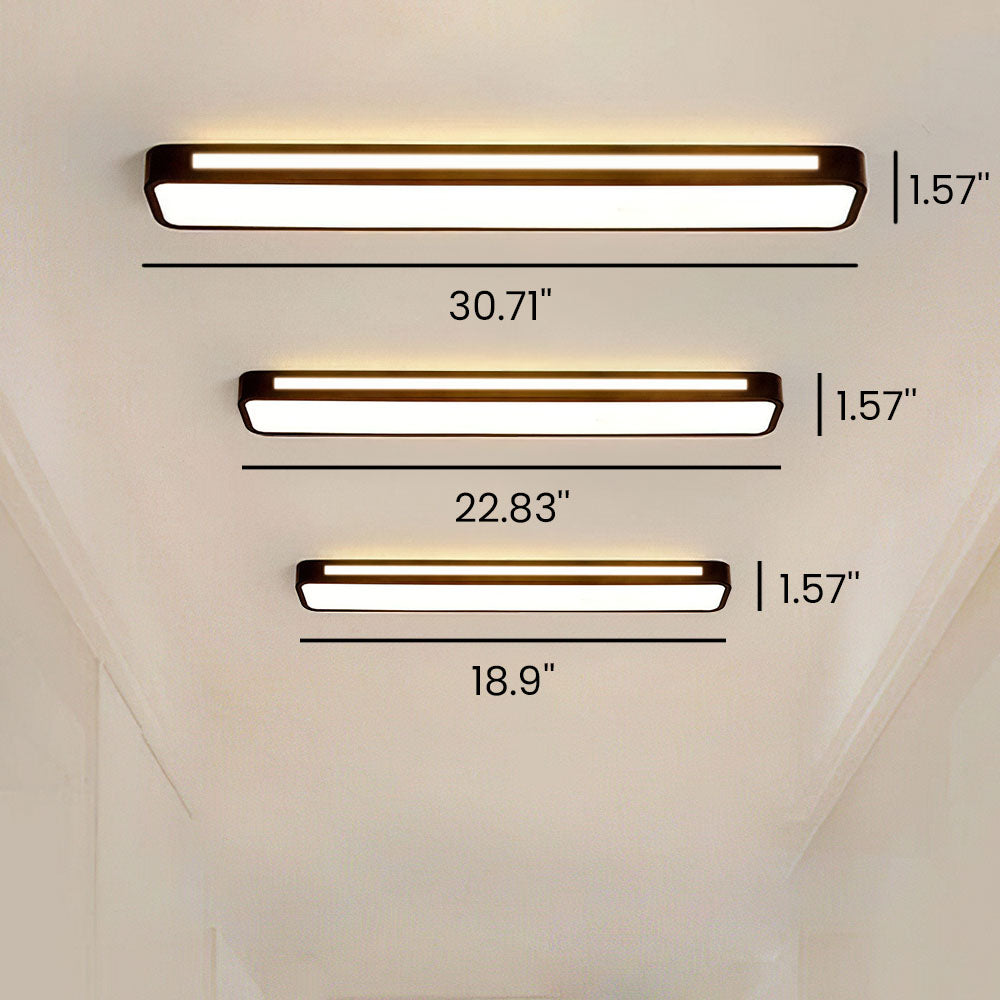 Lumen Linear LED Ceiling Light
