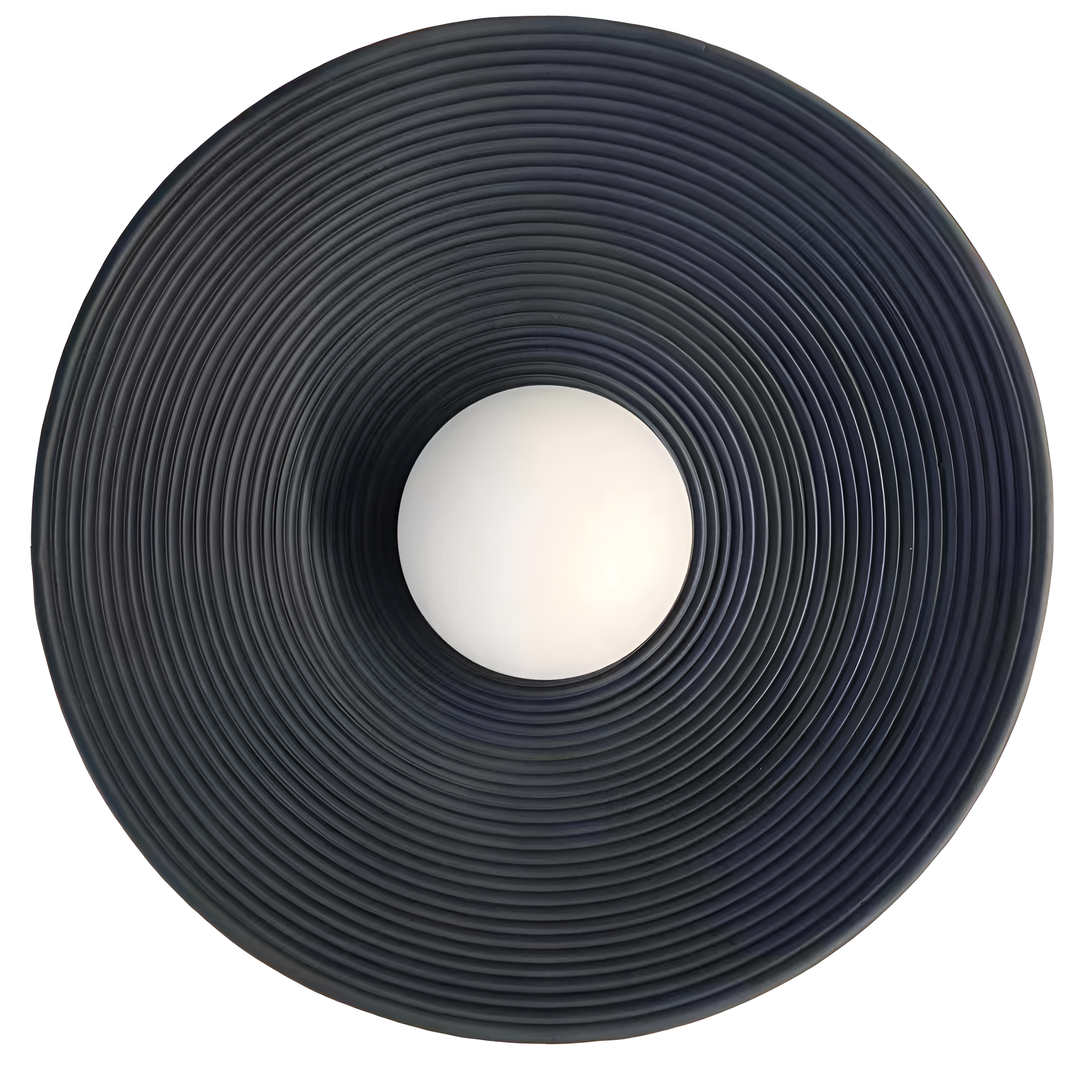Lumen Ceramic Round LED Wall Lamp