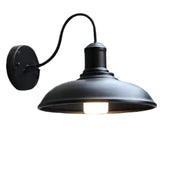 Lumen Industrial Outdoor Wall Light