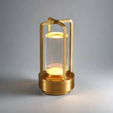 Lumen Portable Glass Cage Lantern