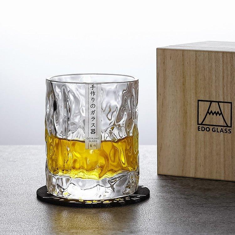 Atelier Kiriko Glacier Whisky Glass