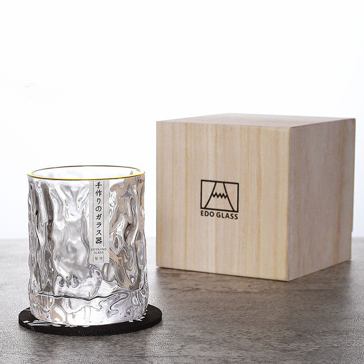 Atelier Kiriko Glacier Whisky Glass