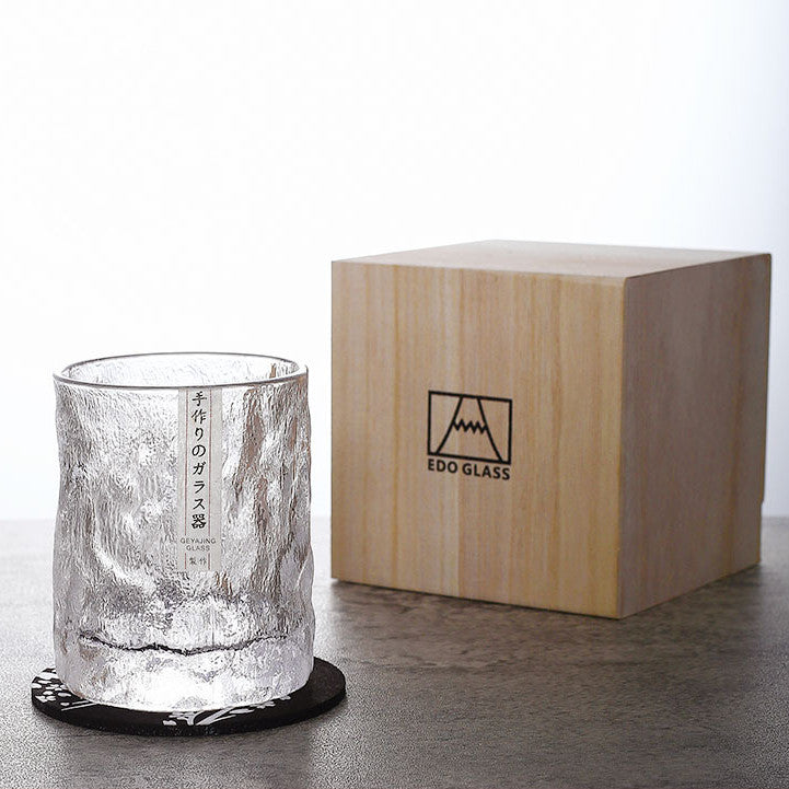 Atelier Kiriko Glacier Whisky Glass