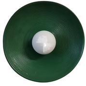 Lumen Ceramic Round LED Wall Lamp