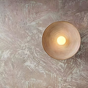 Lumen Ceramic Round LED Wall Lamp