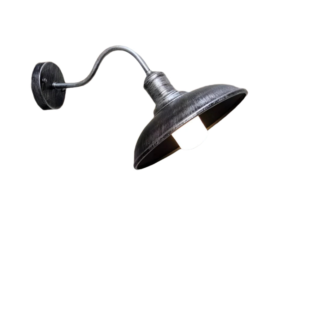 Lumen Industrial Outdoor Wall Light