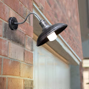 Lumen Industrial Outdoor Wall Light