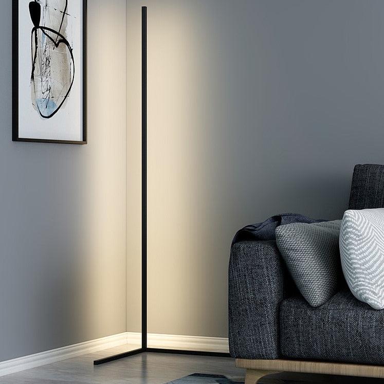 Lumen Corner LED Floor Lamp
