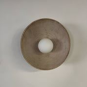 Lumen Ceramic Round LED Wall Lamp