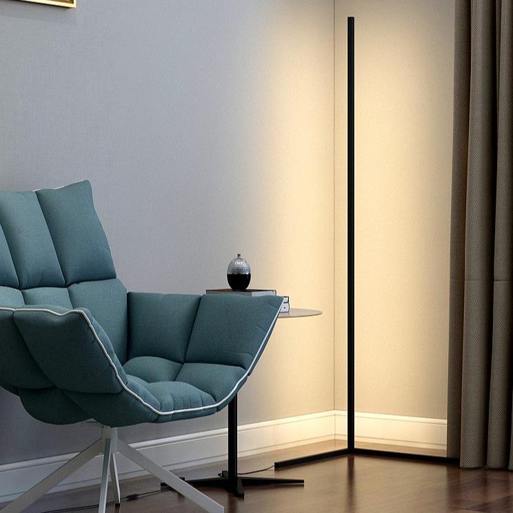 Lumen Corner LED Floor Lamp