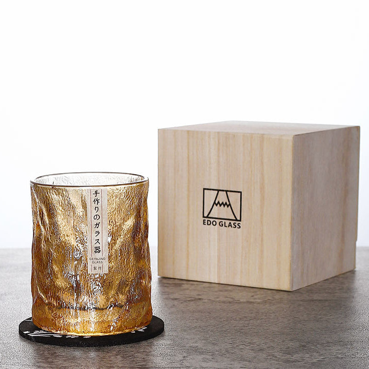 Atelier Kiriko Glacier Whisky Glass