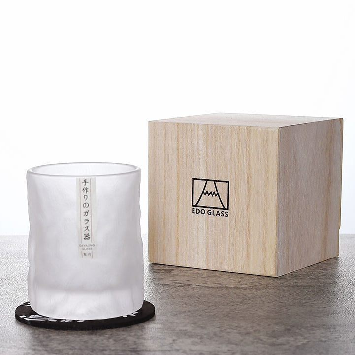 Atelier Kiriko Glacier Whisky Glass