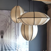 Lumen Silk Veil Pendant
