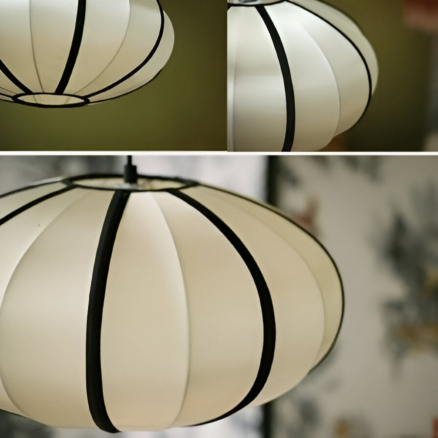 Lumen Silk Veil Pendant