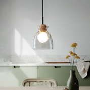 Lumen Nordic Clear Glass Pendant