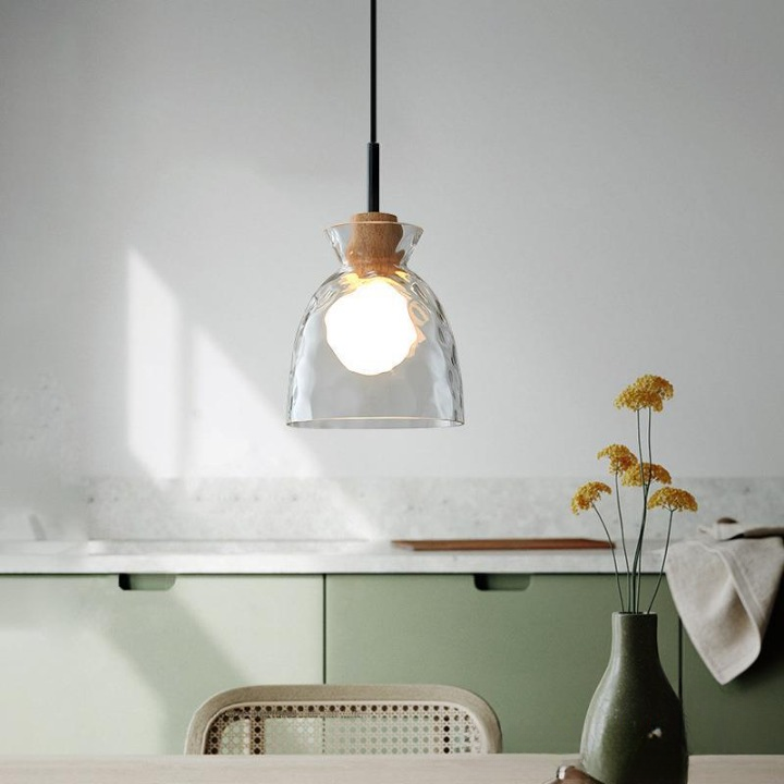 Lumen Nordic Clear Glass Pendant