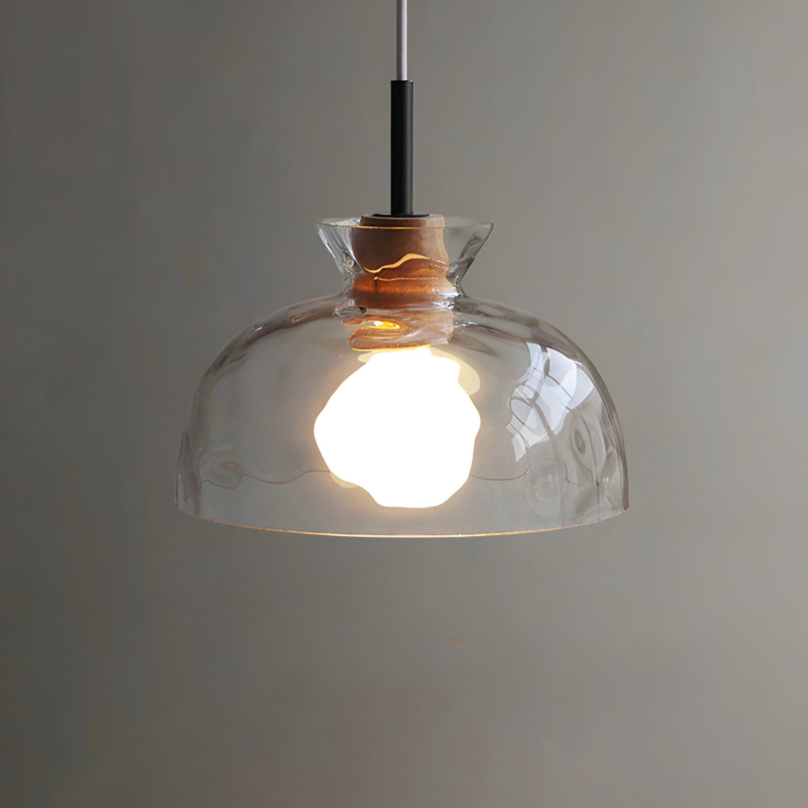 Lumen Nordic Clear Glass Pendant