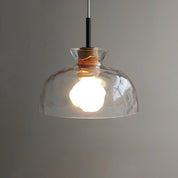 Lumen Nordic Clear Glass Pendant