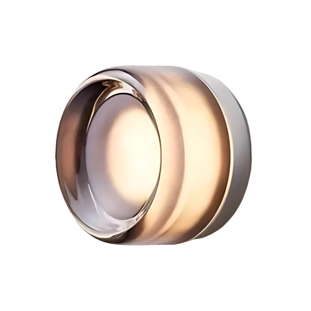 Lumen Dimple Glass Wall Light