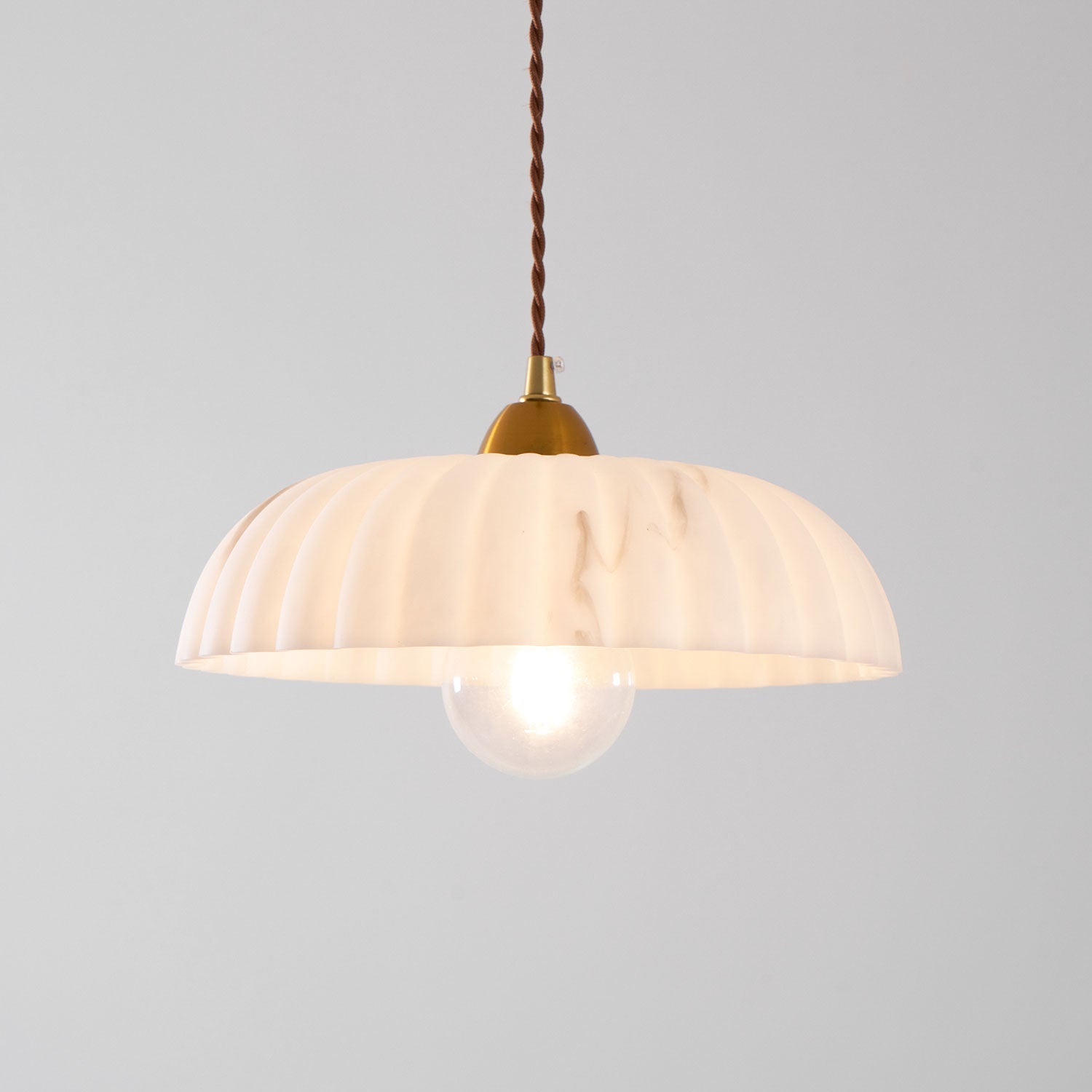 Lumen Orielle Organic Pendant Light