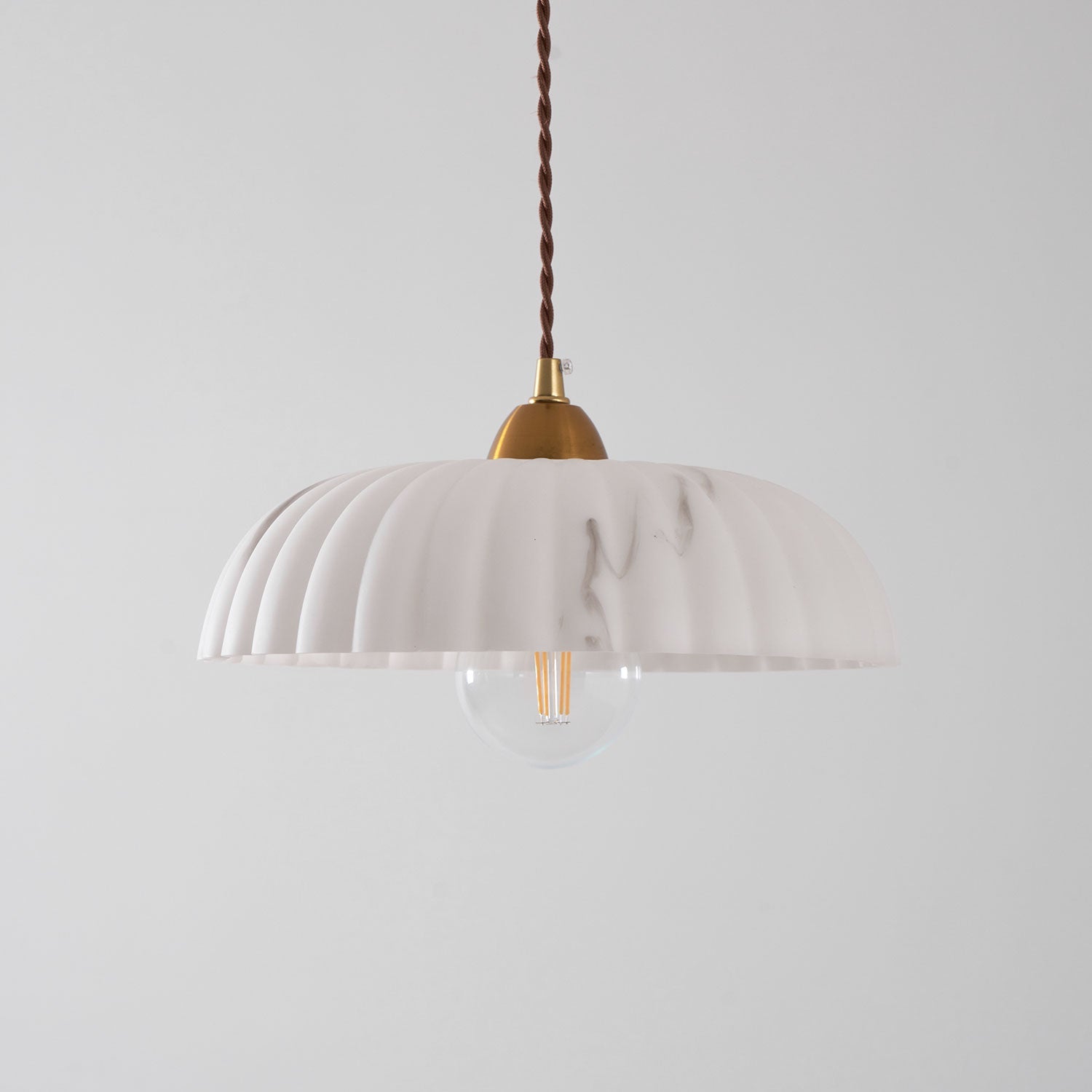 Lumen Orielle Organic Pendant Light
