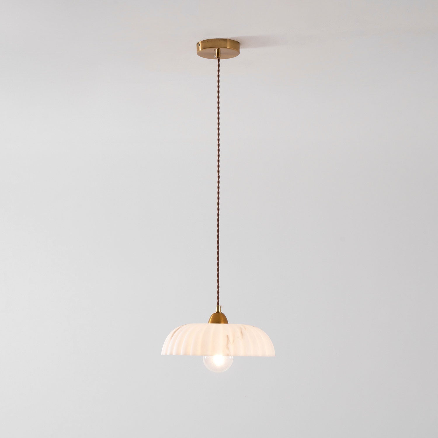 Lumen Orielle Organic Pendant Light