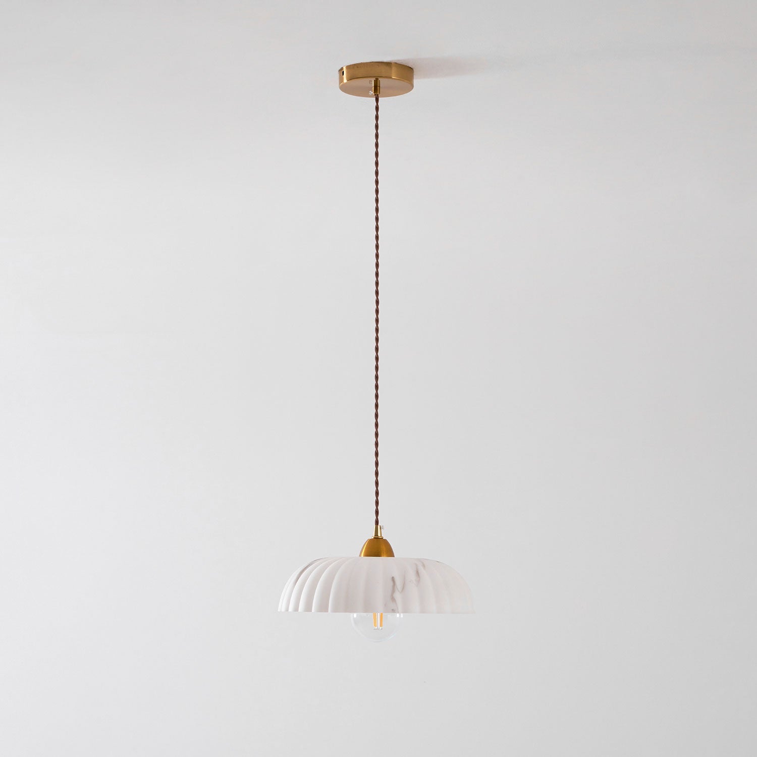 Lumen Orielle Organic Pendant Light