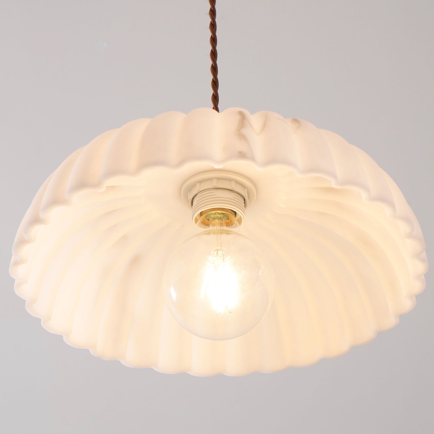 Lumen Orielle Organic Pendant Light