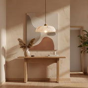 Lumen Orielle Organic Pendant Light