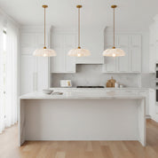 Lumen Orielle Organic Pendant Light