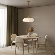 Lumen Orielle Organic Pendant Light