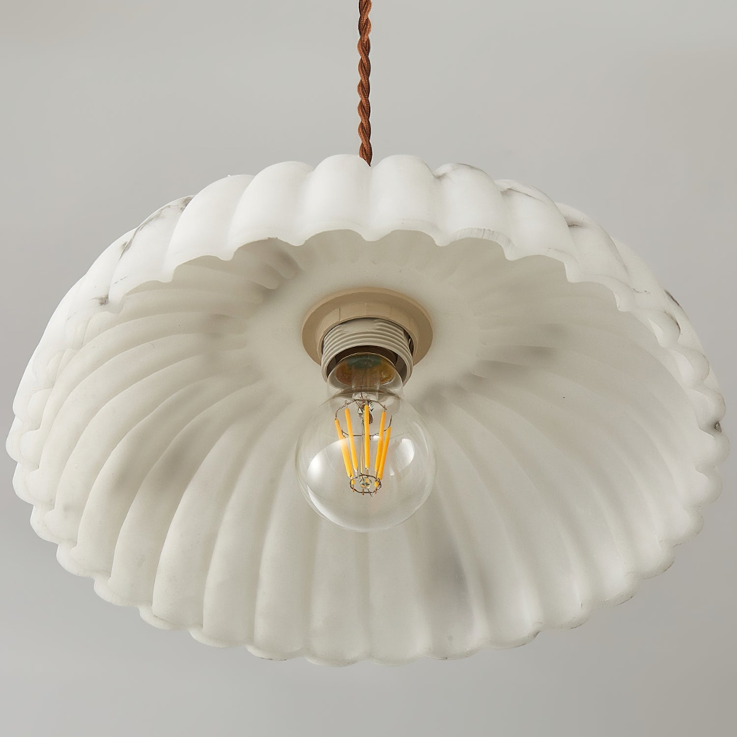 Lumen Orielle Organic Pendant Light