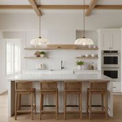 Lumen Orielle Organic Pendant Light