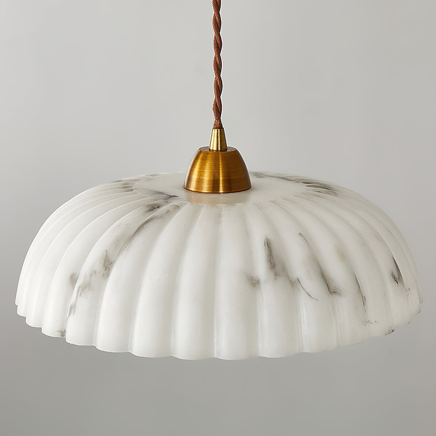 Lumen Orielle Organic Pendant Light