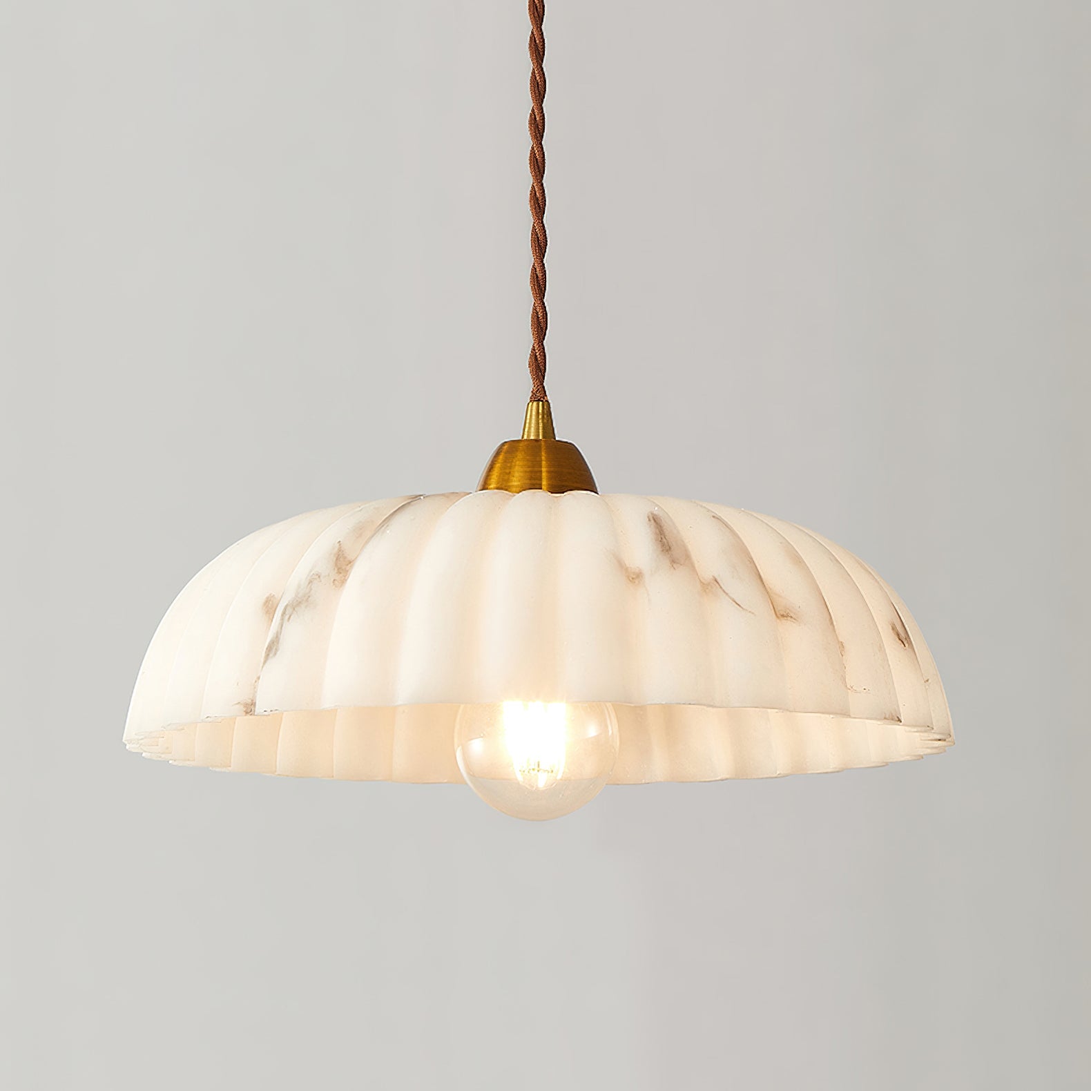 Lumen Orielle Organic Pendant Light
