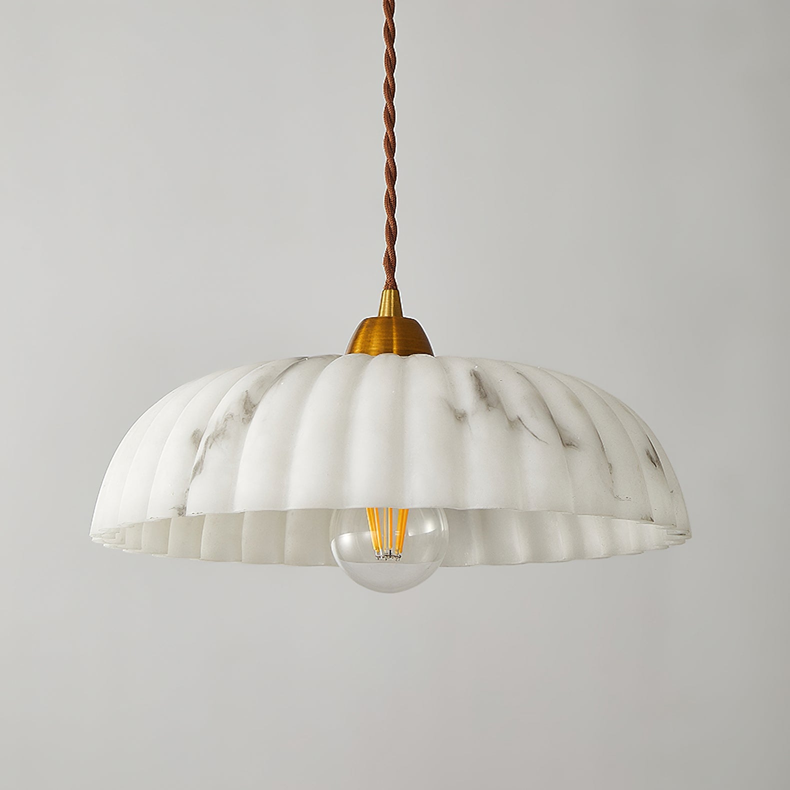 Lumen Orielle Organic Pendant Light