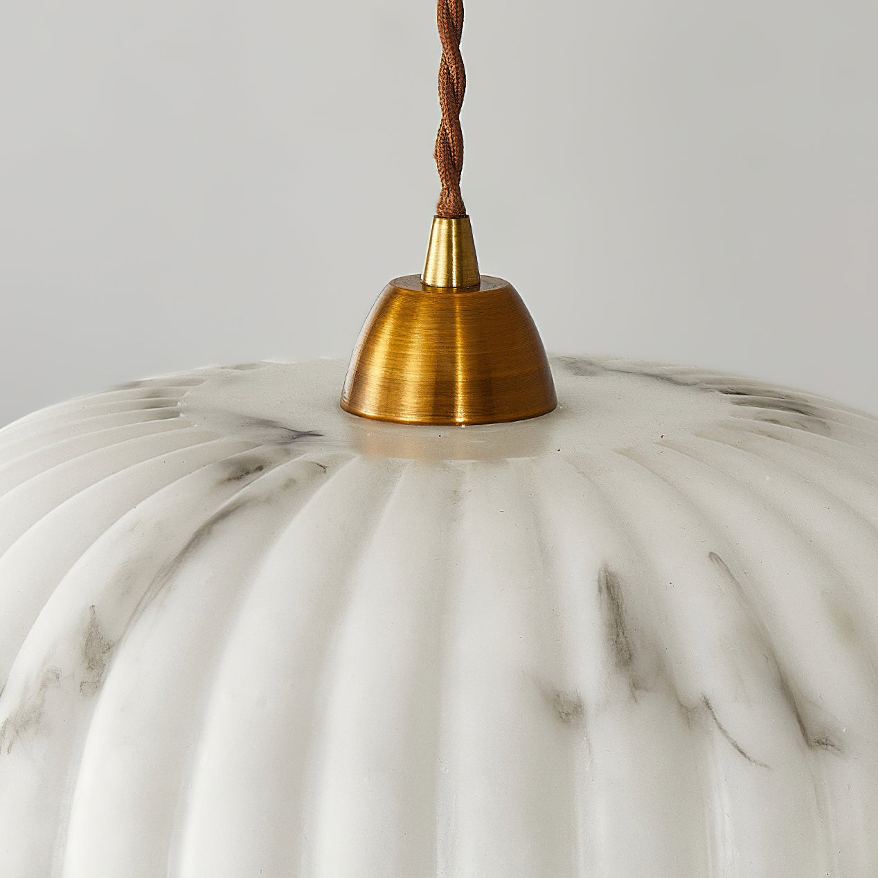 Lumen Orielle Organic Pendant Light
