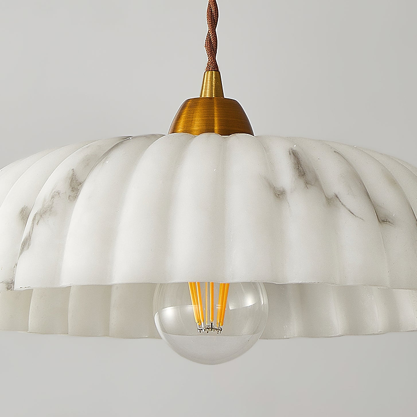 Lumen Orielle Organic Pendant Light
