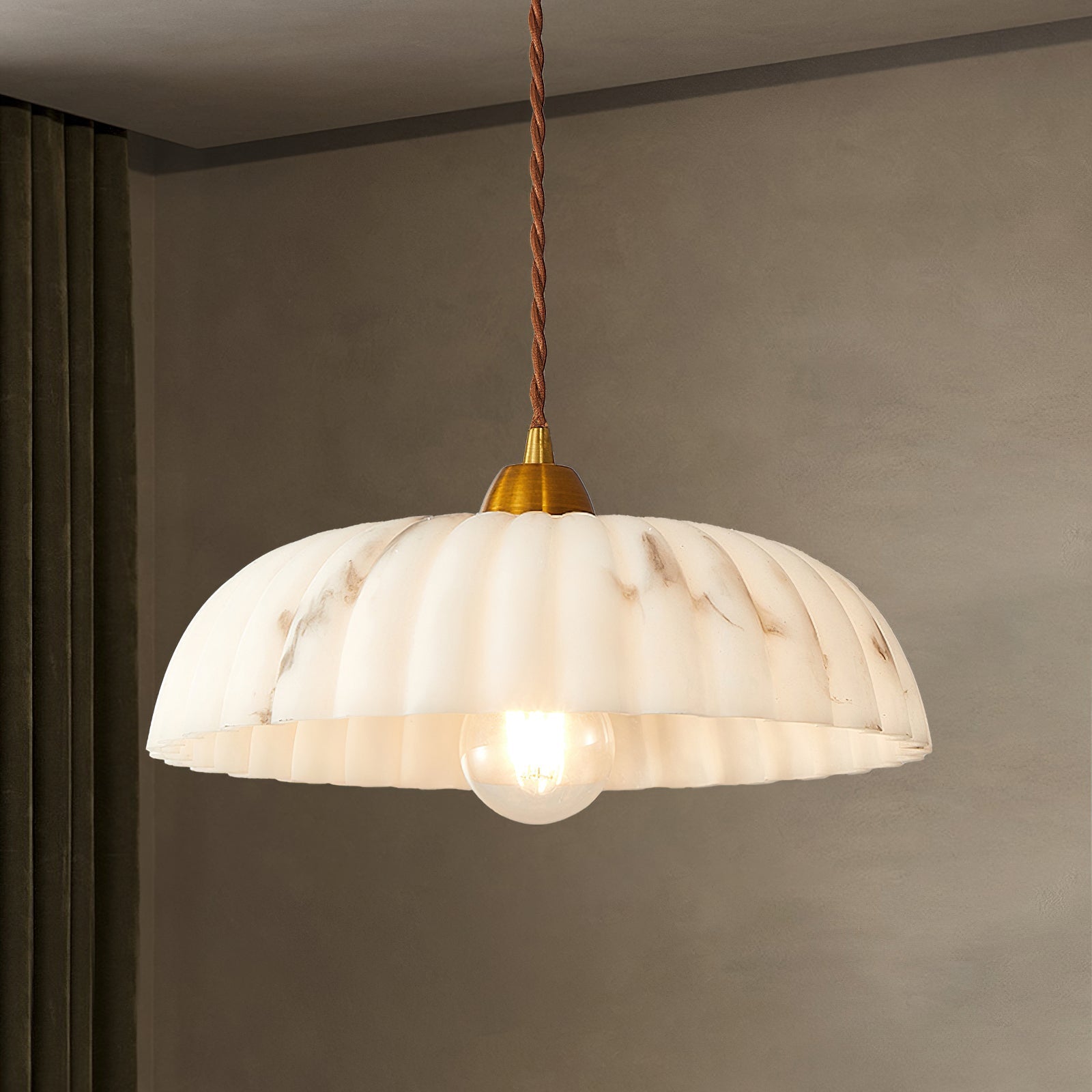 Lumen Orielle Organic Pendant Light