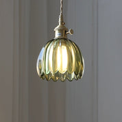 Lumen Petal Glass Pendant Light