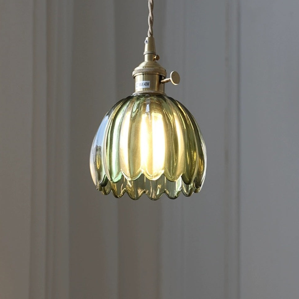 Lumen Petal Glass Pendant Light