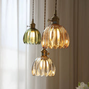 Lumen Petal Glass Pendant Light
