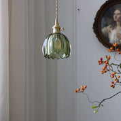 Lumen Petal Glass Pendant Light