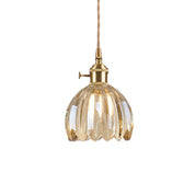 Lumen Petal Glass Pendant Light