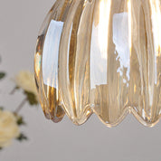 Lumen Petal Glass Pendant Light